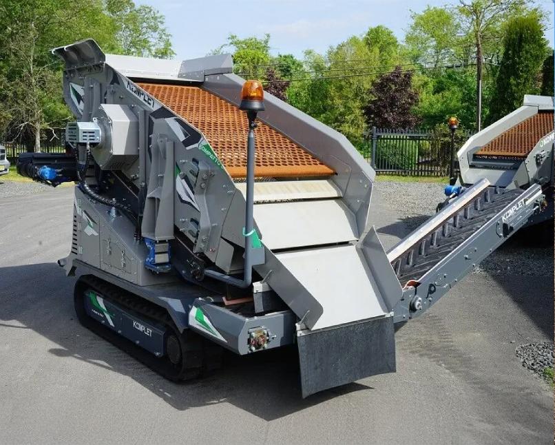 Compact Mobile Screeners